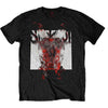 Devil Single - Logo Blur (Back Print) Slim Fit T-shirt