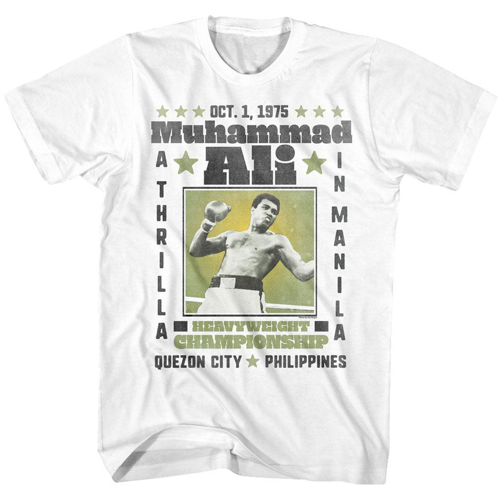 Muhammad Ali A Thrilla T-shirt
