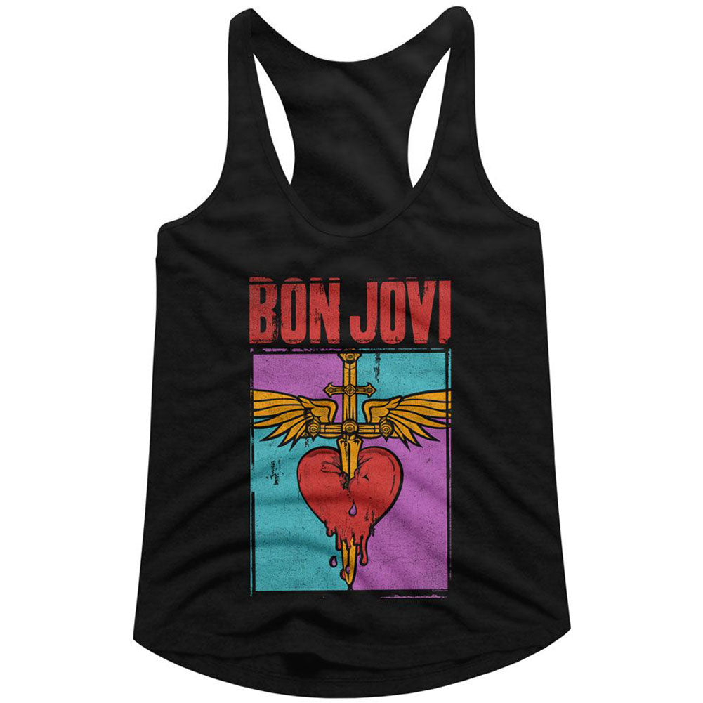 Heart And Dagger Junior Top