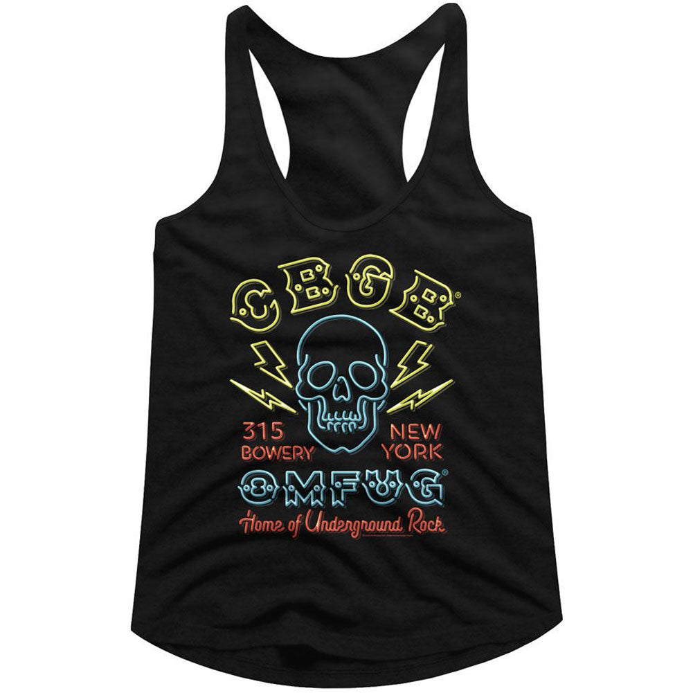 Neon Sign Junior Top