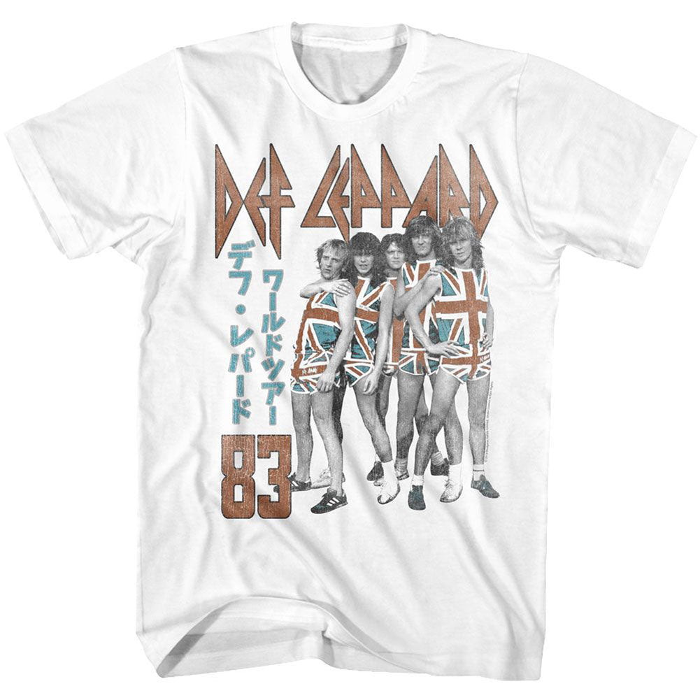 Def Leppard Deflep83 T-shirt