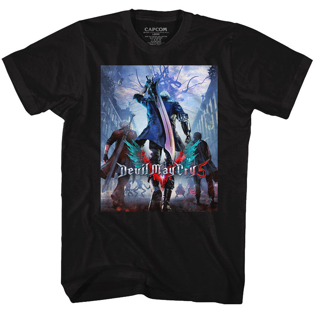Devil May Cry Three Dudes T-shirt