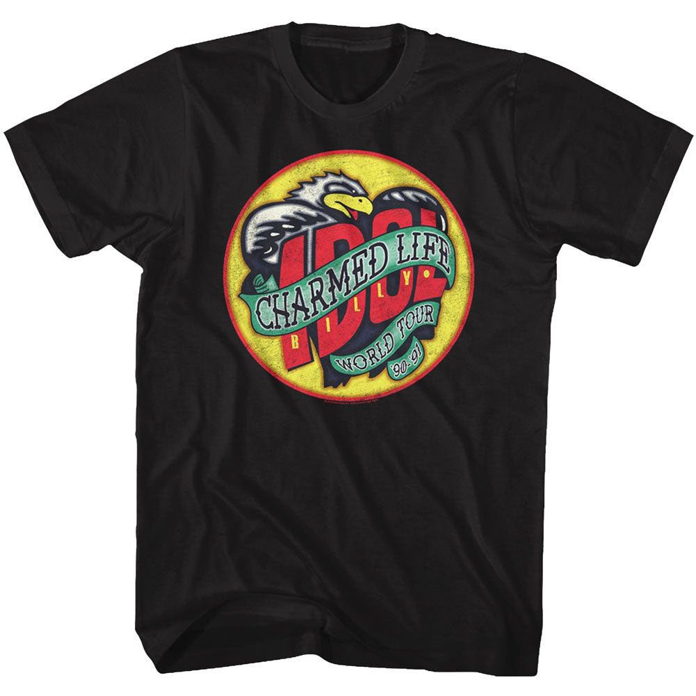 Billy Idol Charmed Life T-shirt