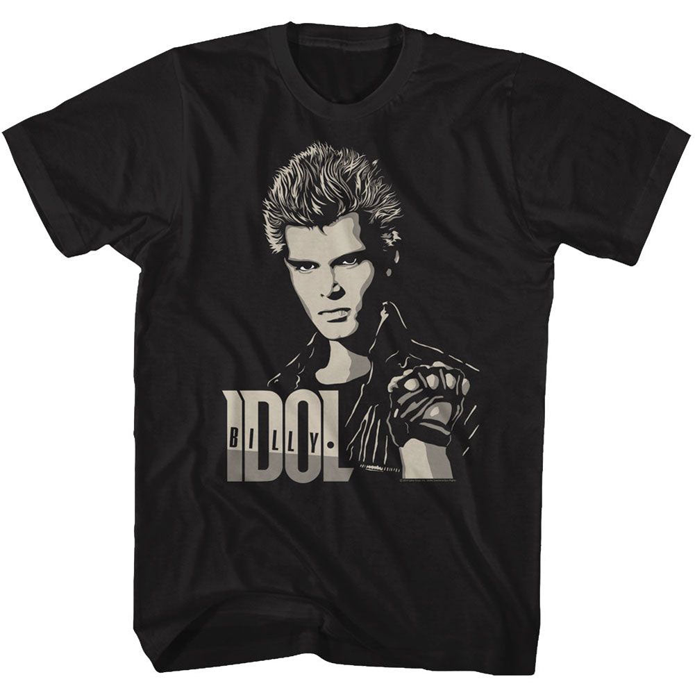Billy Idol 2 Tone Billy T-shirt