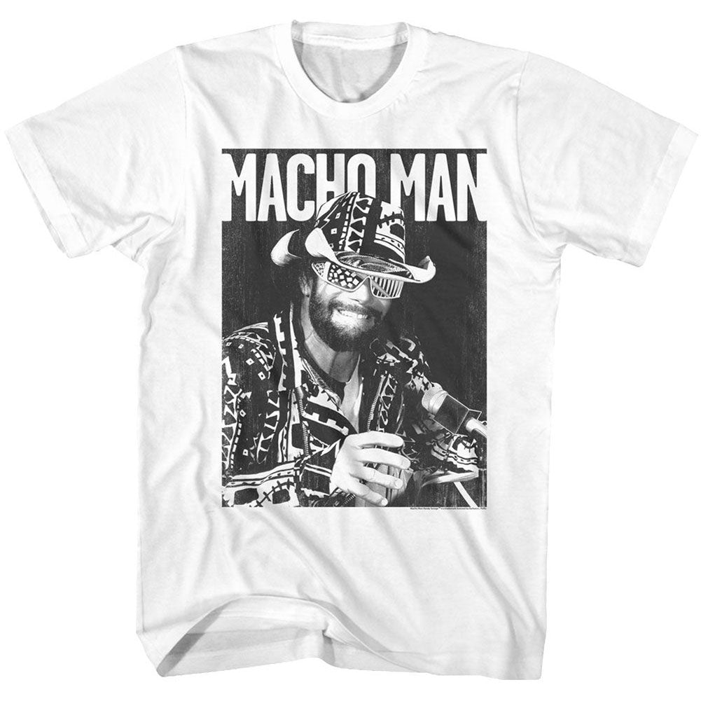 Macho Man Machoman T-shirt
