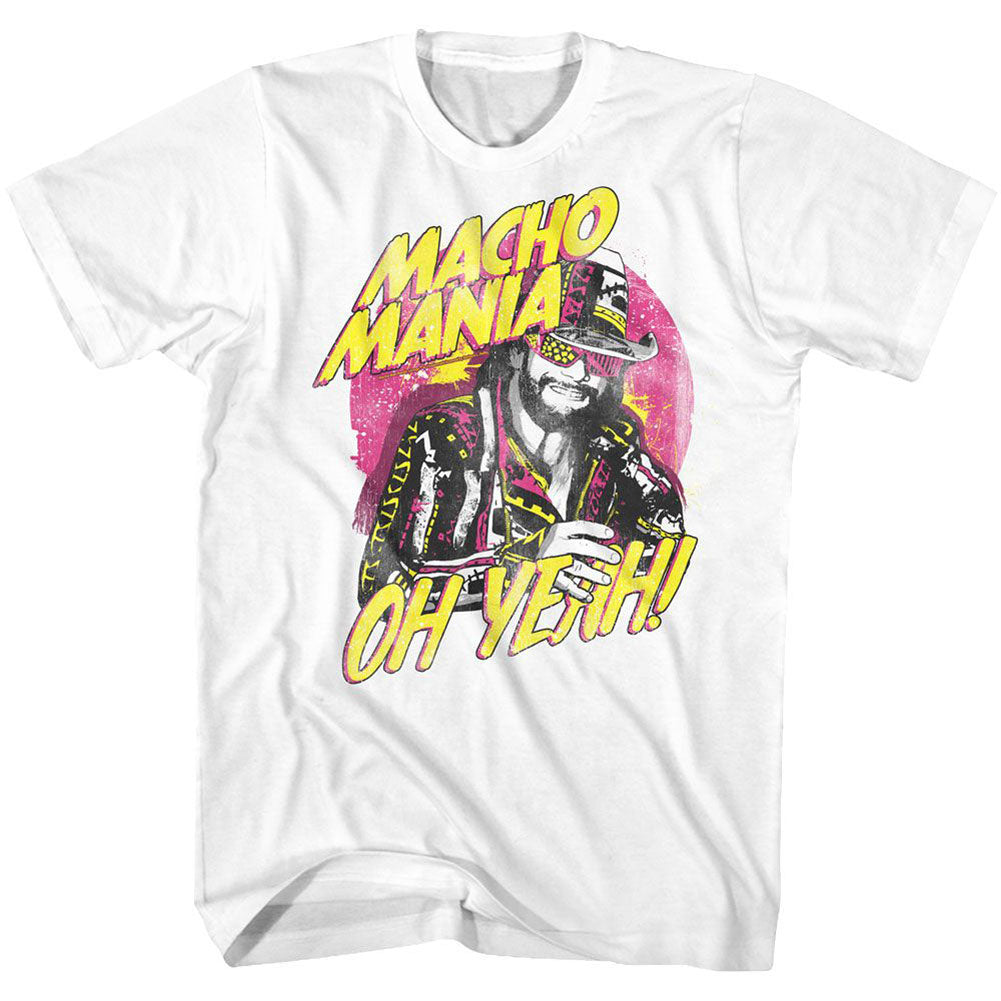 Macho Man Macho Mania T-shirt
