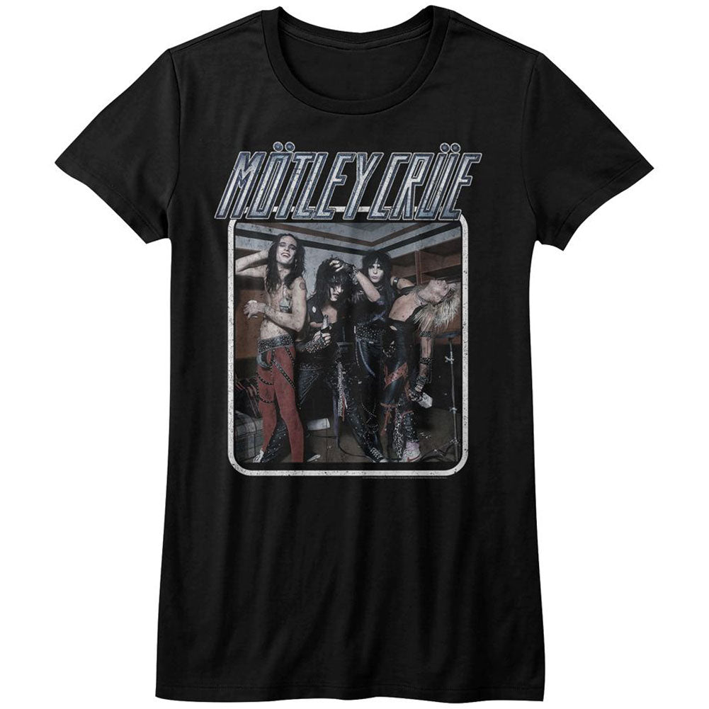 Motley Crue Uncrued Junior Top