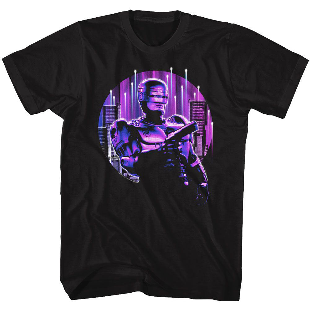 Robocop Neon City T-shirt
