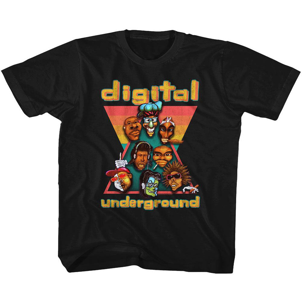 Digital Underground Duheads Youth T-shirt