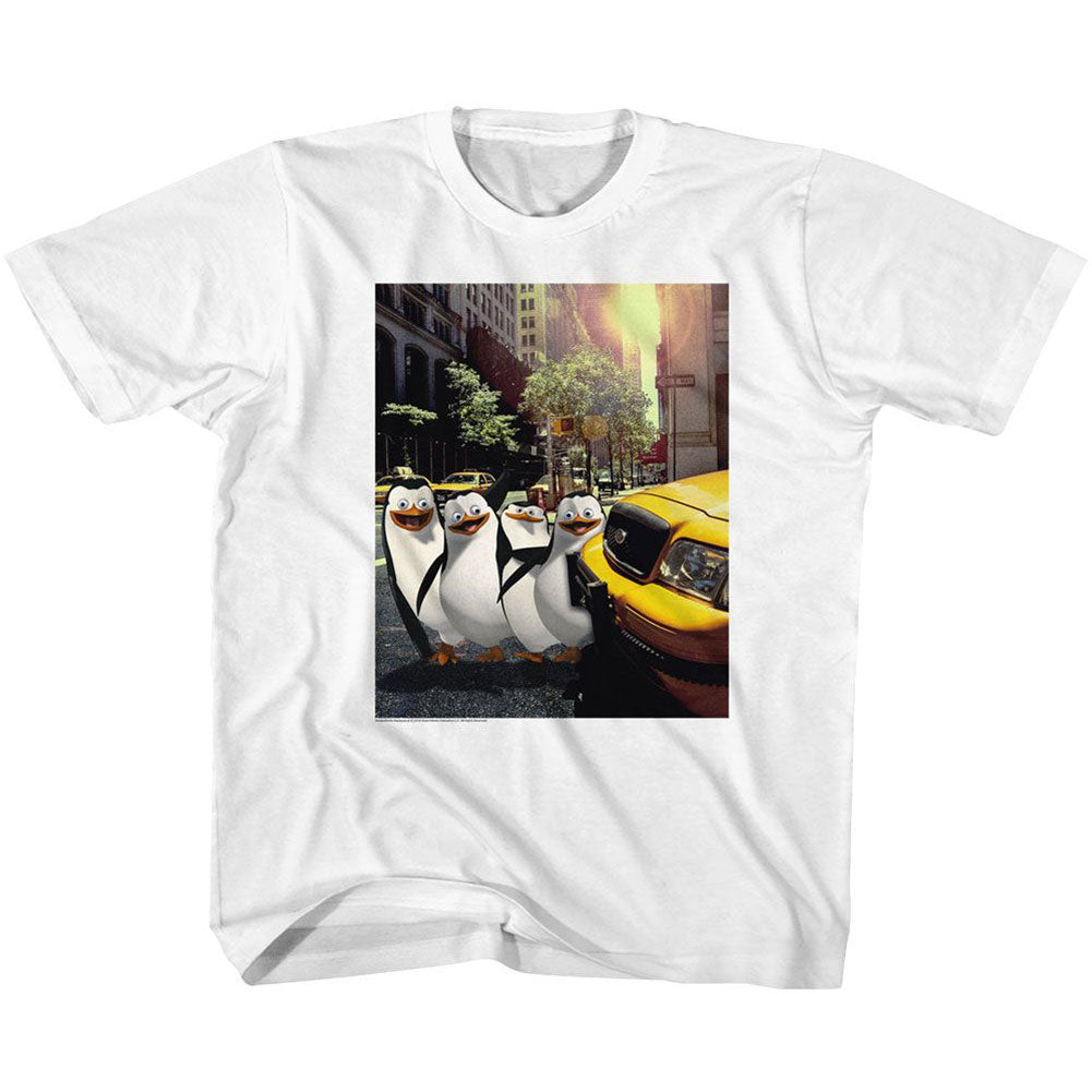 Madagascar Pengu Nyc Youth T-shirt