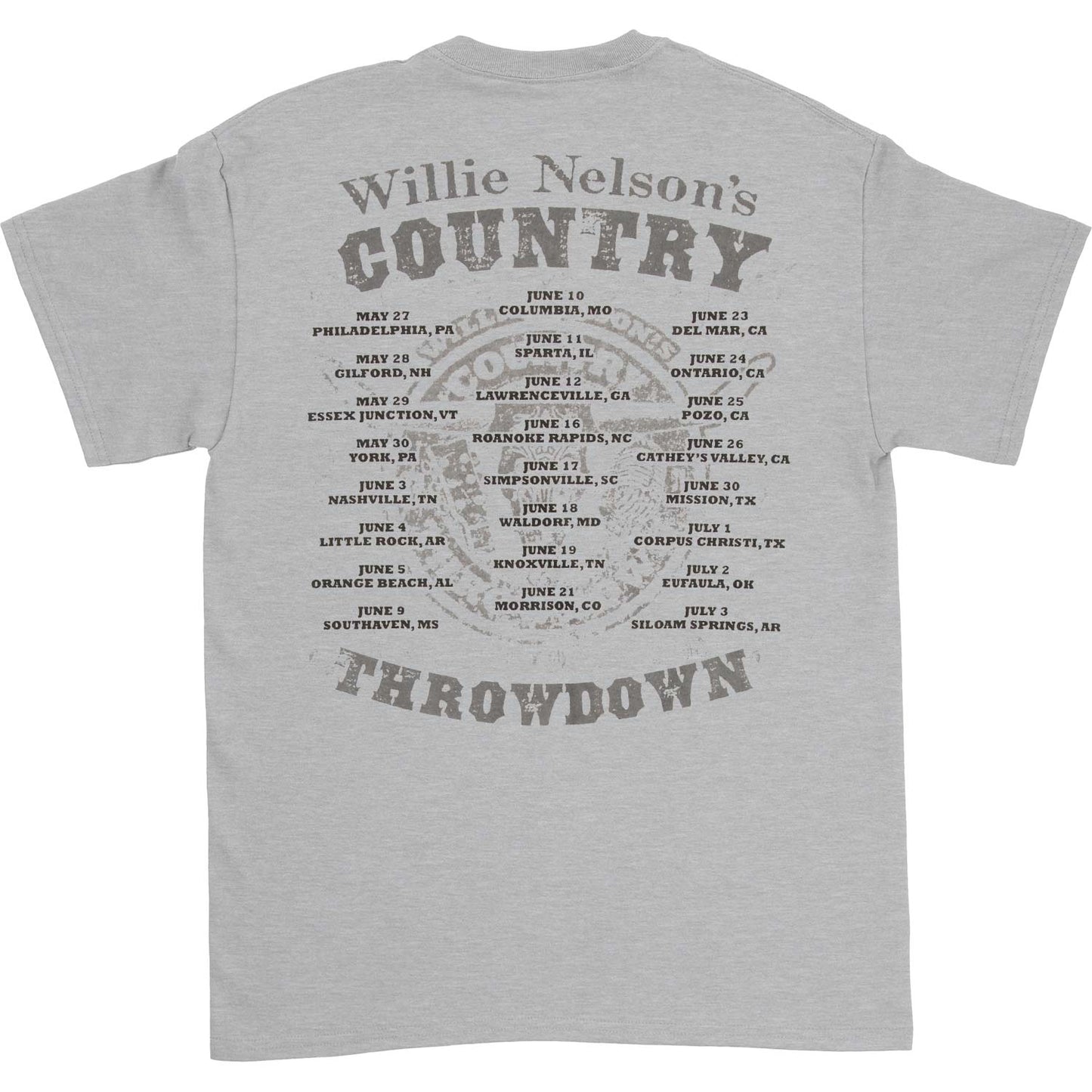 Willie Nelson T-shirt