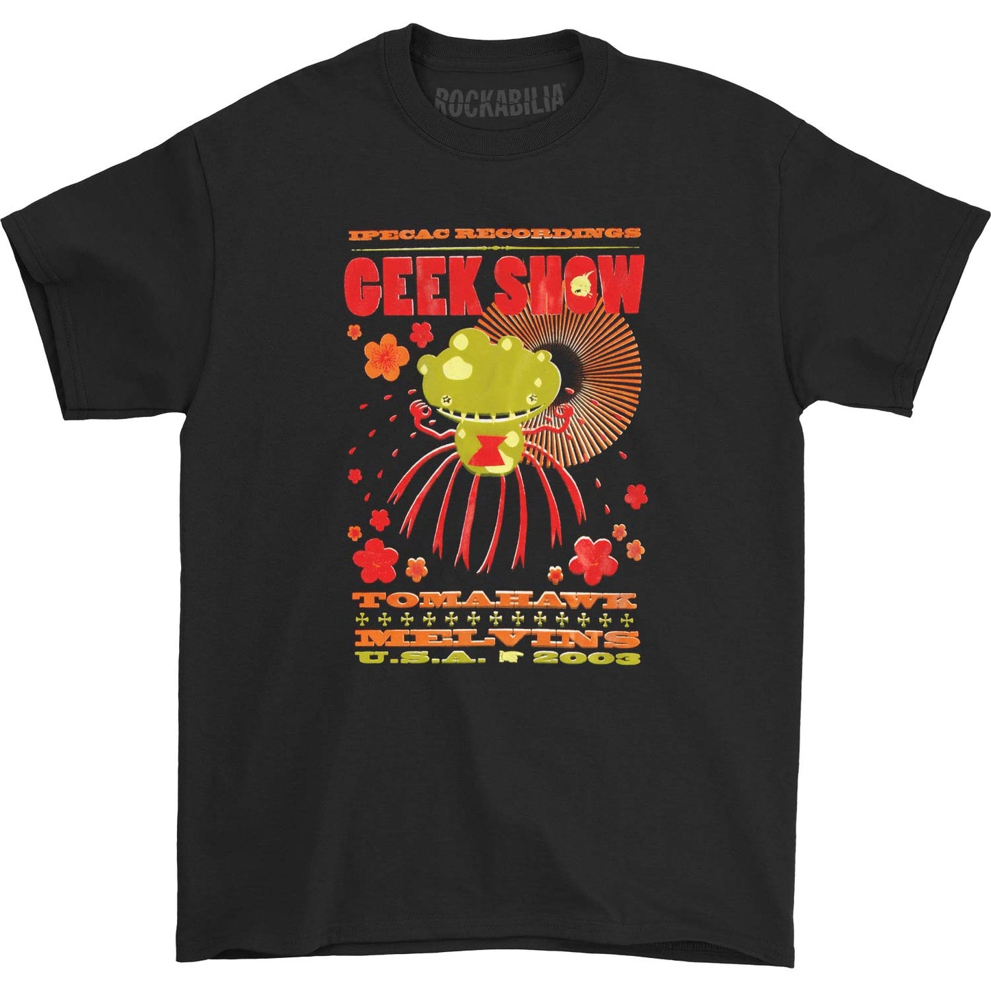Ipecac Recordings T-shirt