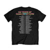 Good Vibes Tour (Back Print) Slim Fit T-shirt