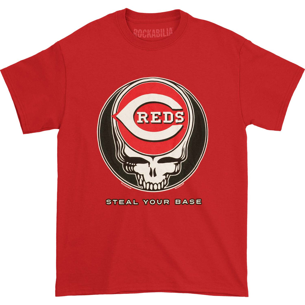 Grateful Dead Cincinnati Reds Steal Your Base Tshirt 416291