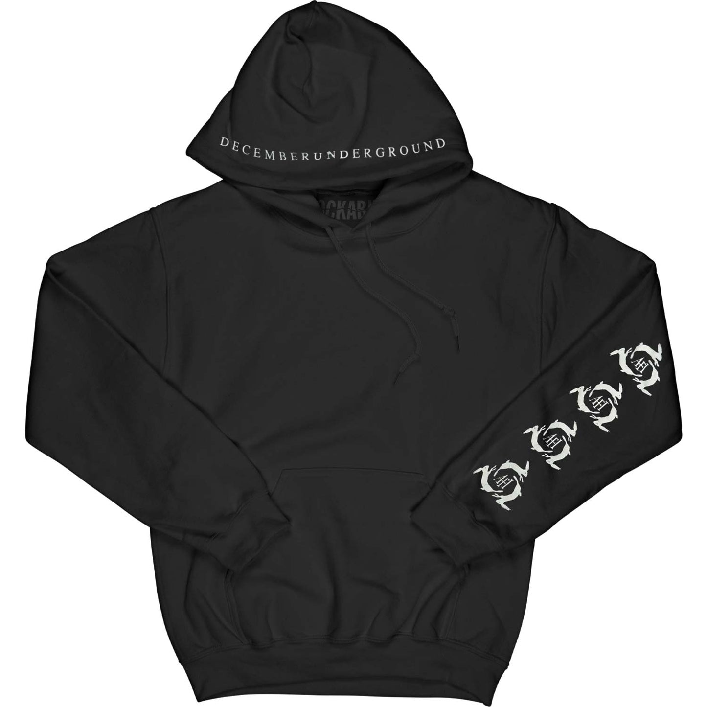 AFI Zippered Hooded Sweatshirt