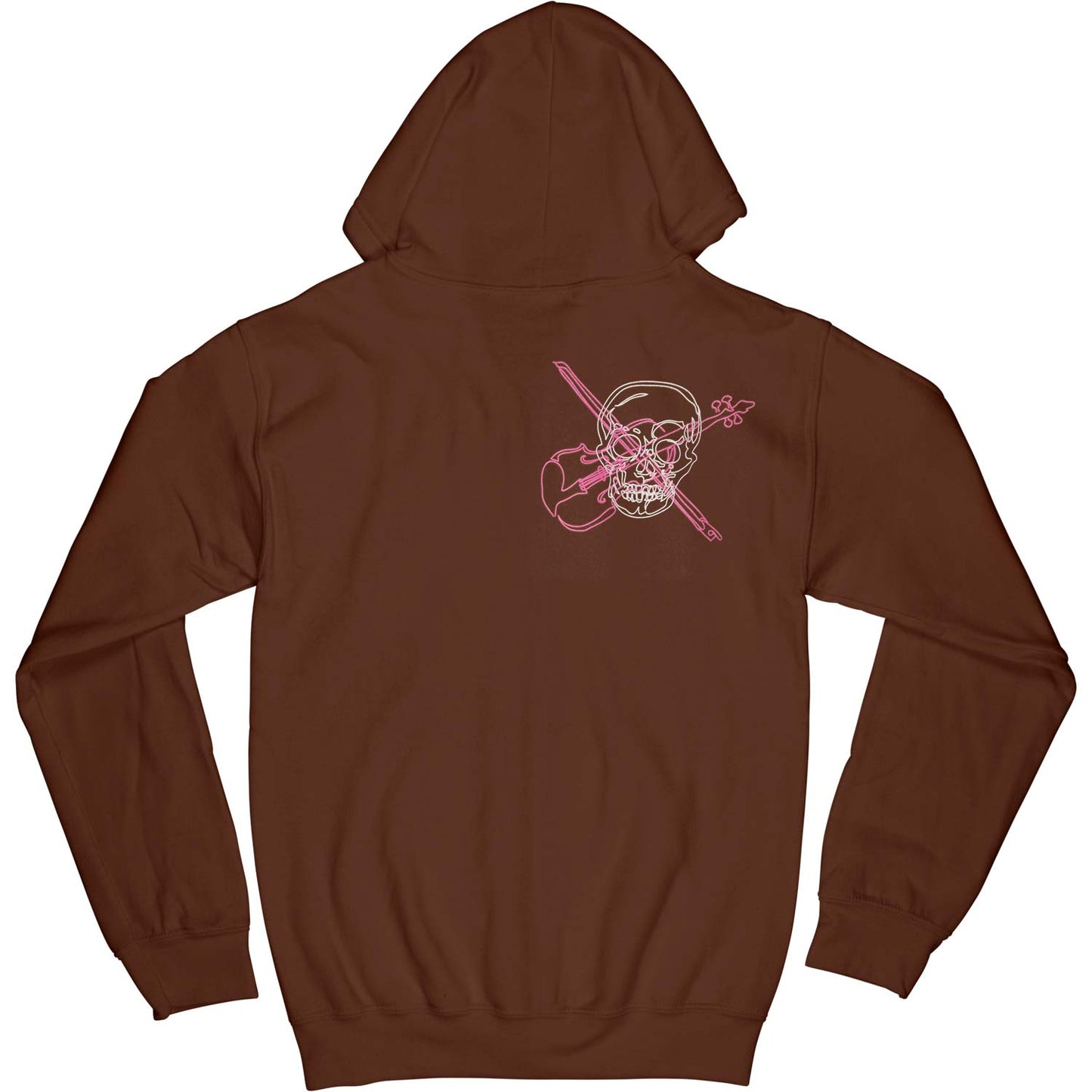 Yellowcard Zippered Hooded Sweatshirt