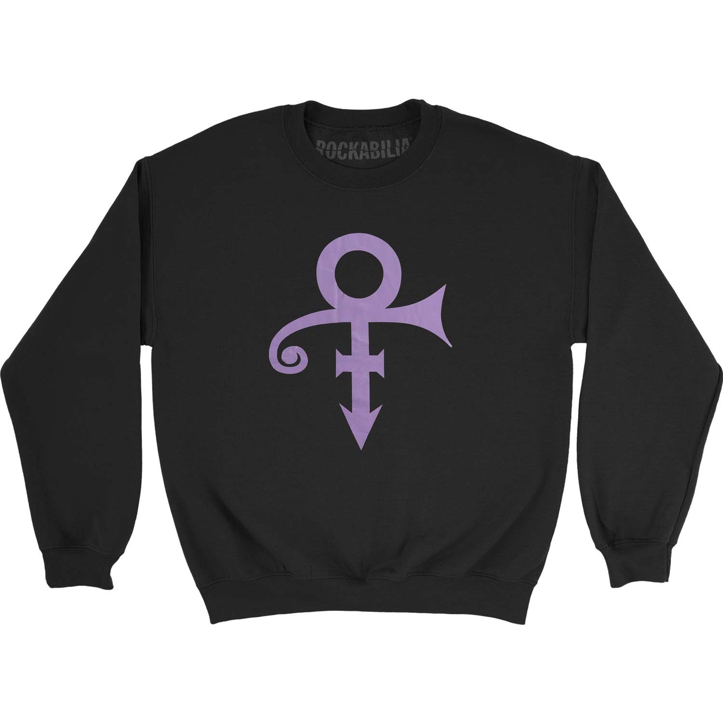 Prince Symbol Crewneck Fleece Sweatshirt
