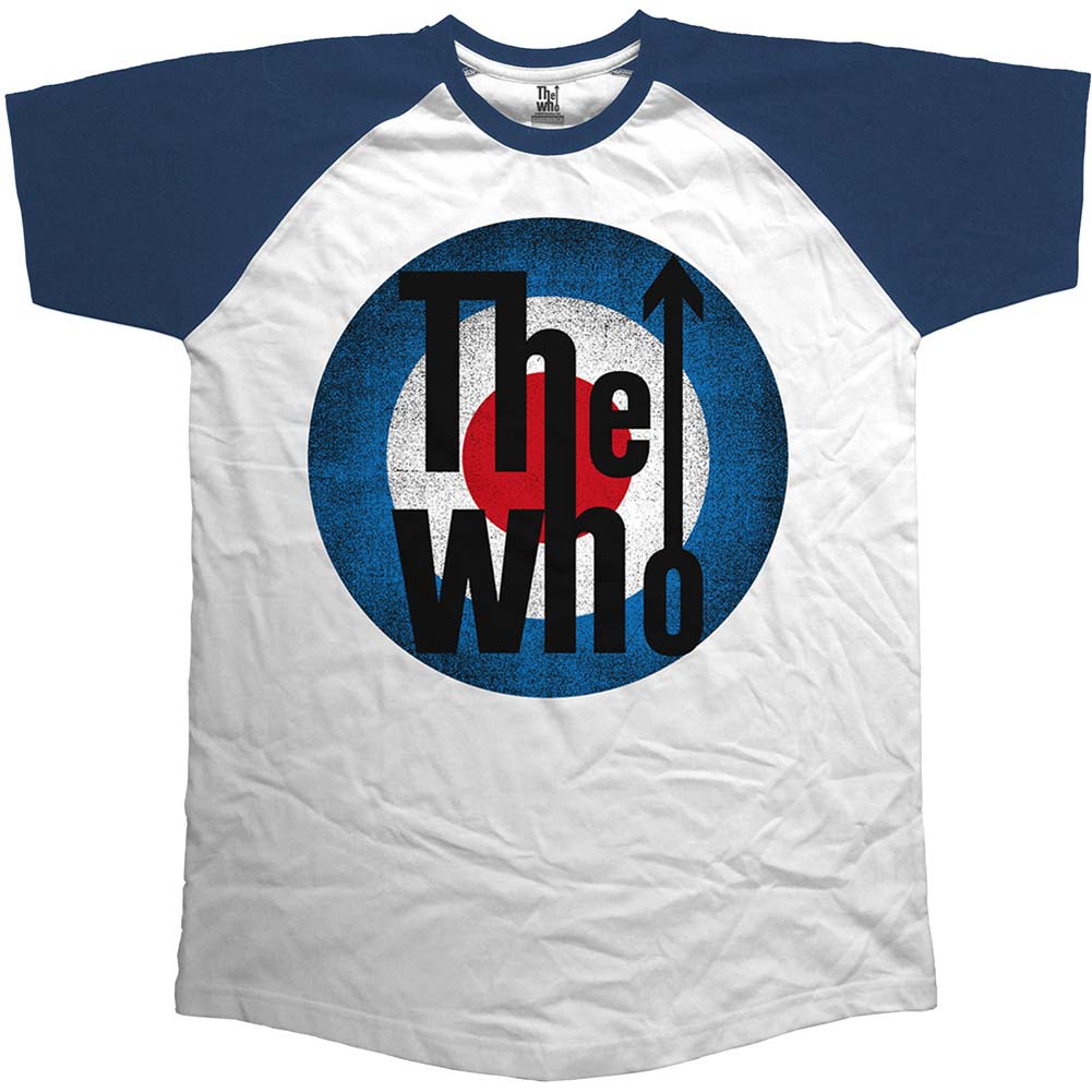 Who Vintage Target Raglan Short Sleeve