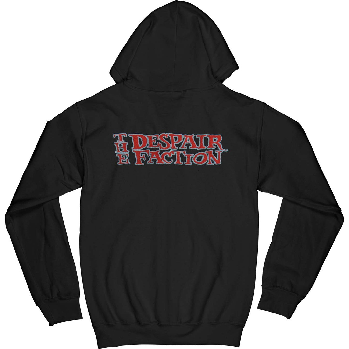 Zippered Hooded Sweatshirt