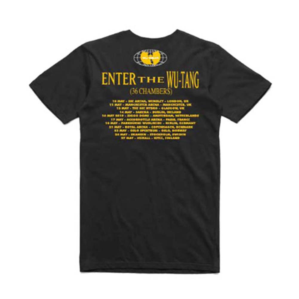 Gods of Rap Tour 2019 (Ex Tour/Back Print) T-shirt