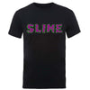 Slime Pop-Up (Back Print) Slim Fit T-shirt
