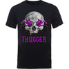 Thugger Slim Skull Slim Fit T-shirt