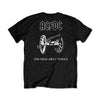 About To Rock (Back Print/Retail Pack) Slim Fit T-shirt