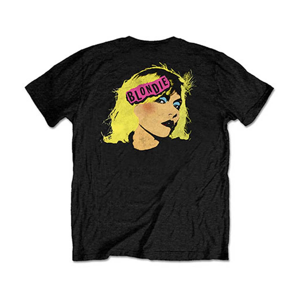 Punk Logo (Back Print/Retail Pack) Slim Fit T-shirt