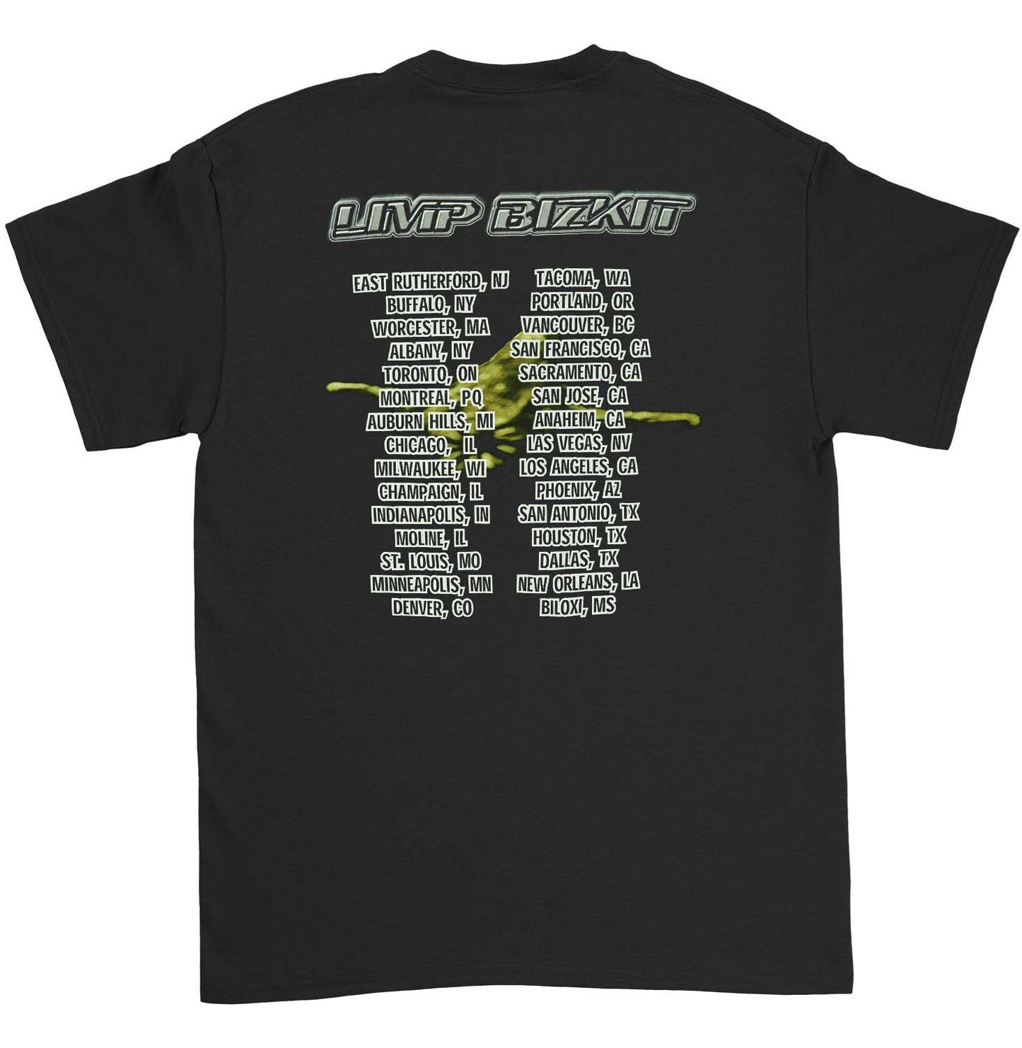 Limp Bizkit T-shirt