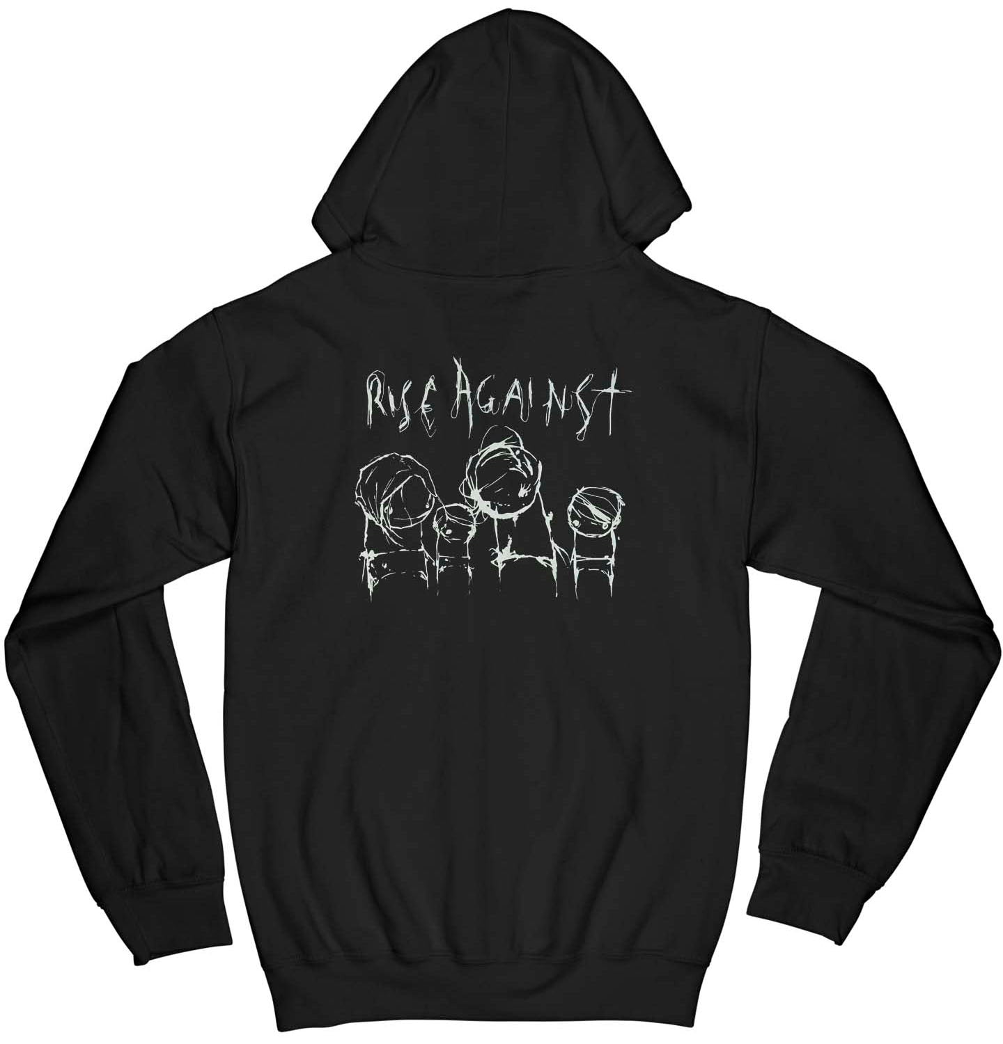 Rise Against Hooded Sweatshirt