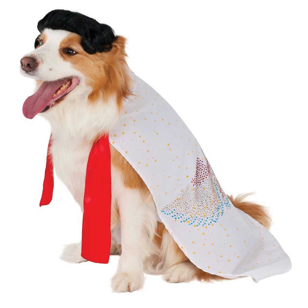 Elvis Cape Pet Costume Pet Wear