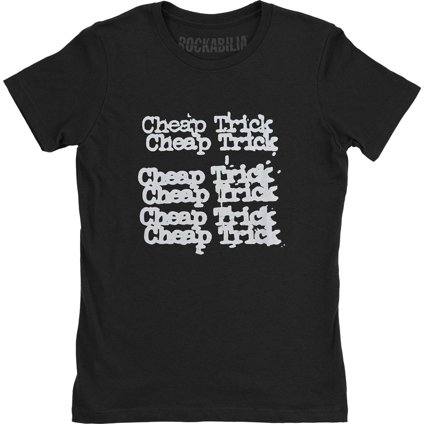 Cheap Trick Stacked Logo T-shirt