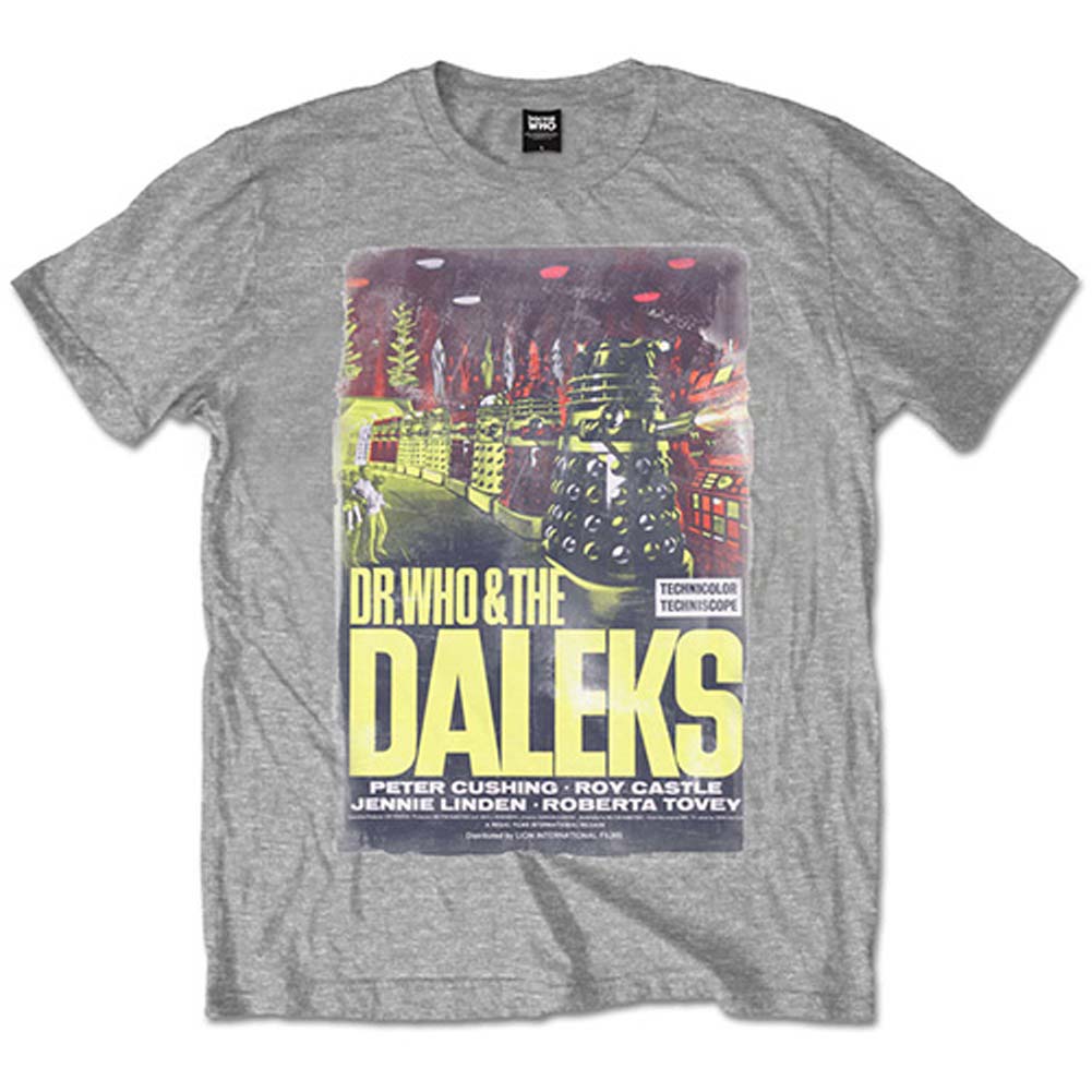 Doctor Who Daleks T-shirt