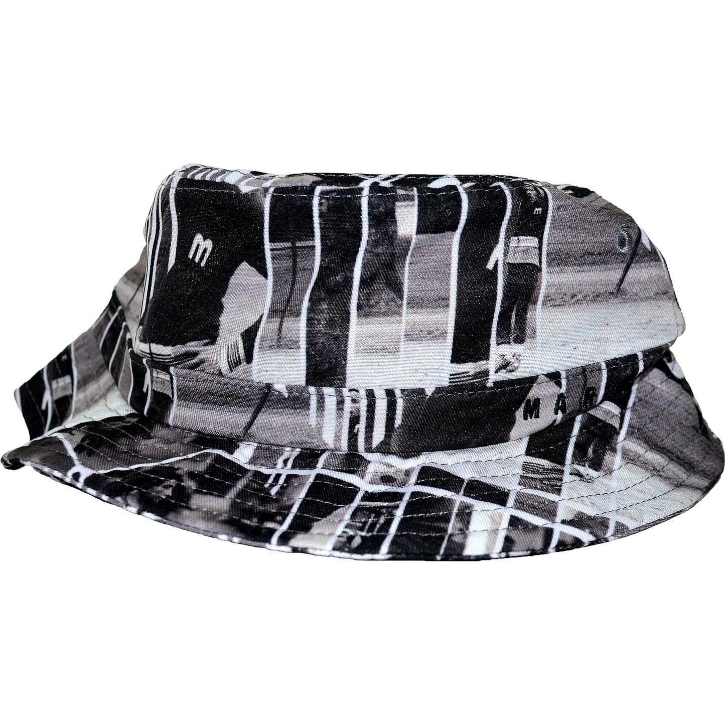 Collage Bucket Cap