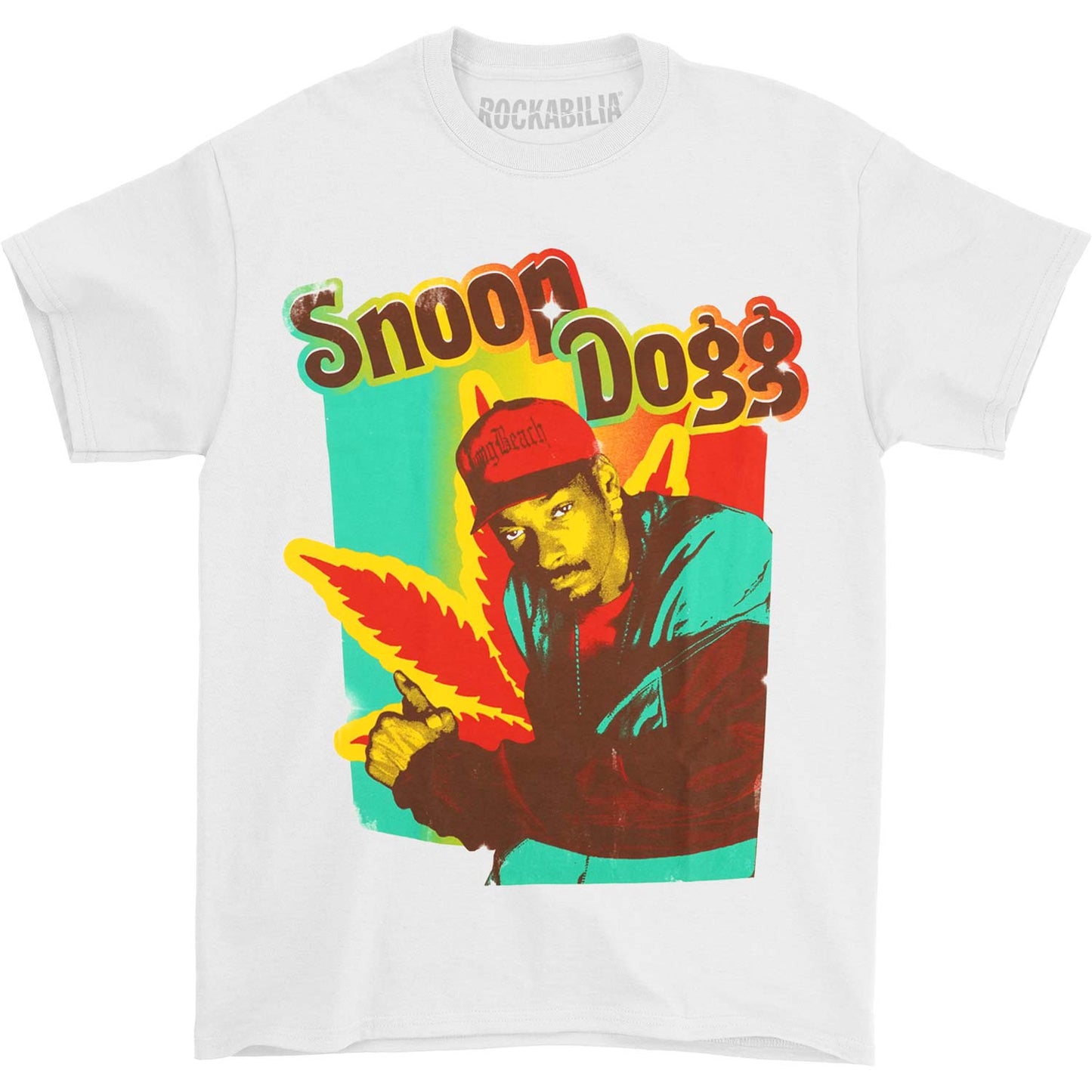 Snoop Dogg Rasta Sparkle T-shirt