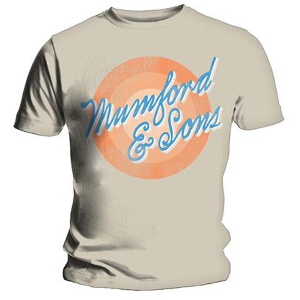 Mumford & Sons Sun Script T-shirt