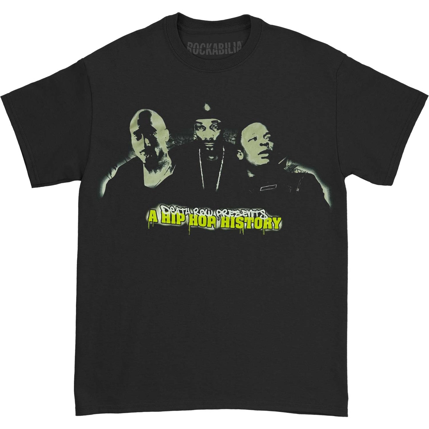 Death Row Records T-shirt