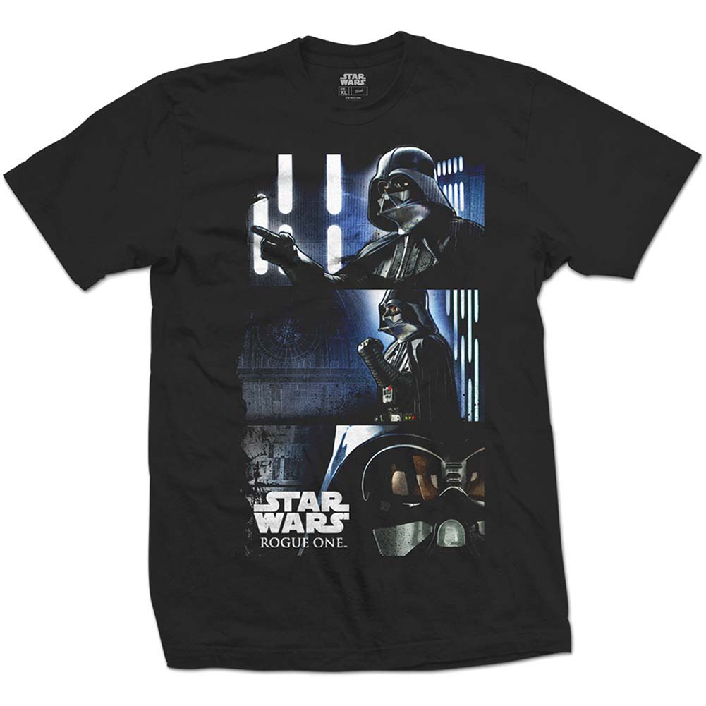 Star Wars Rogue One Darth Triptych T-shirt