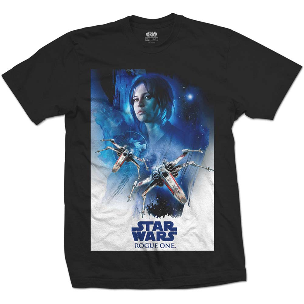 Star Wars Rogue One Jyn X-Wing 01 T-shirt