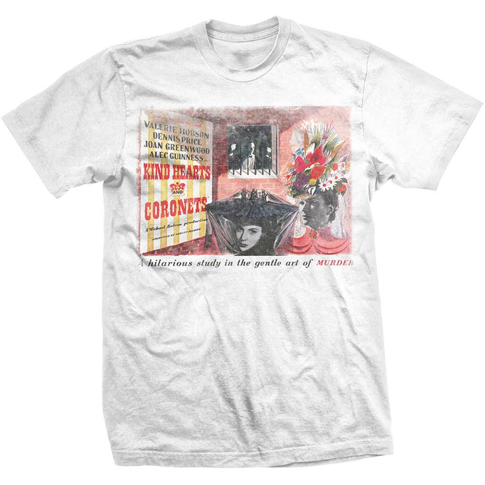 StudioCanal Kind Hearts & Coronets T-shirt
