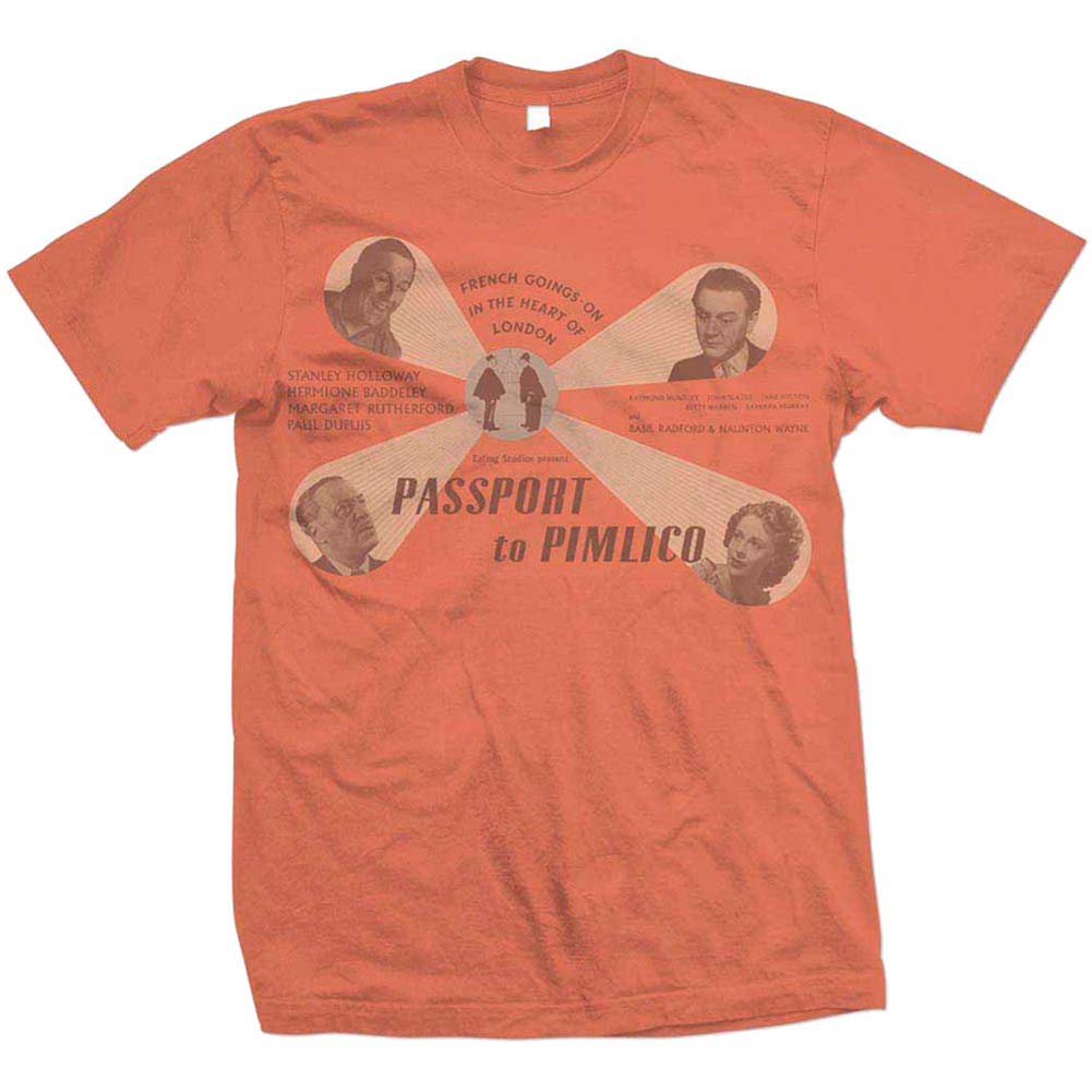 StudioCanal Passport to Pimlico T-shirt