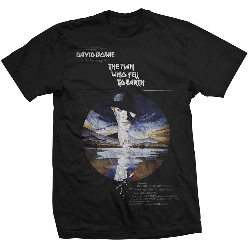 StudioCanal The Man Who Fell To Earth T-shirt