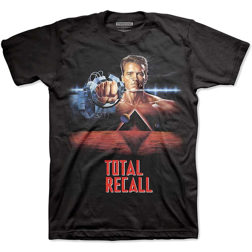 StudioCanal Total Recall Slim Fit T-shirt