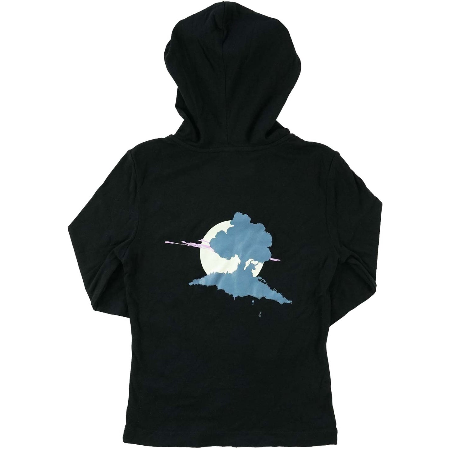 Night Tree Girly Hoodie Junior Top