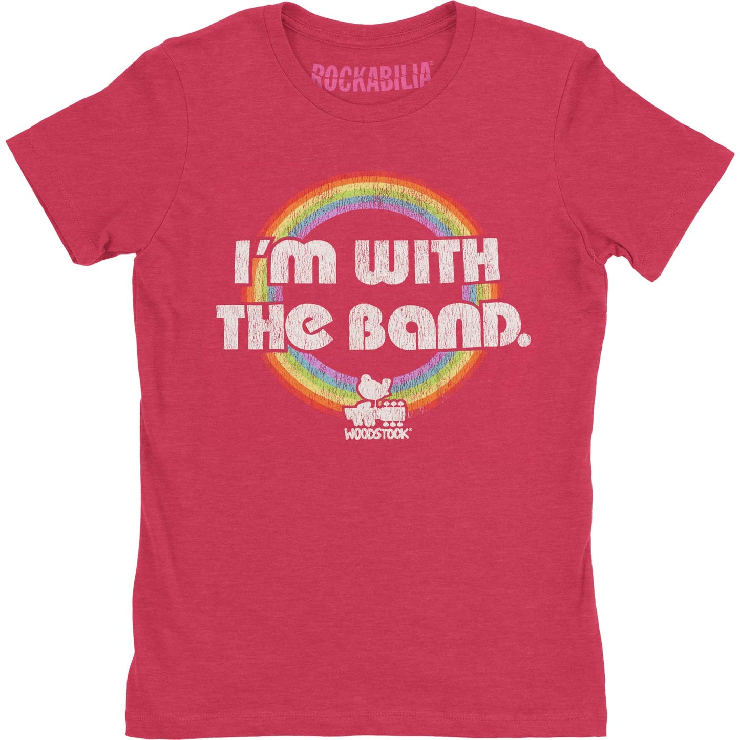 I'm With The Band Junior Top