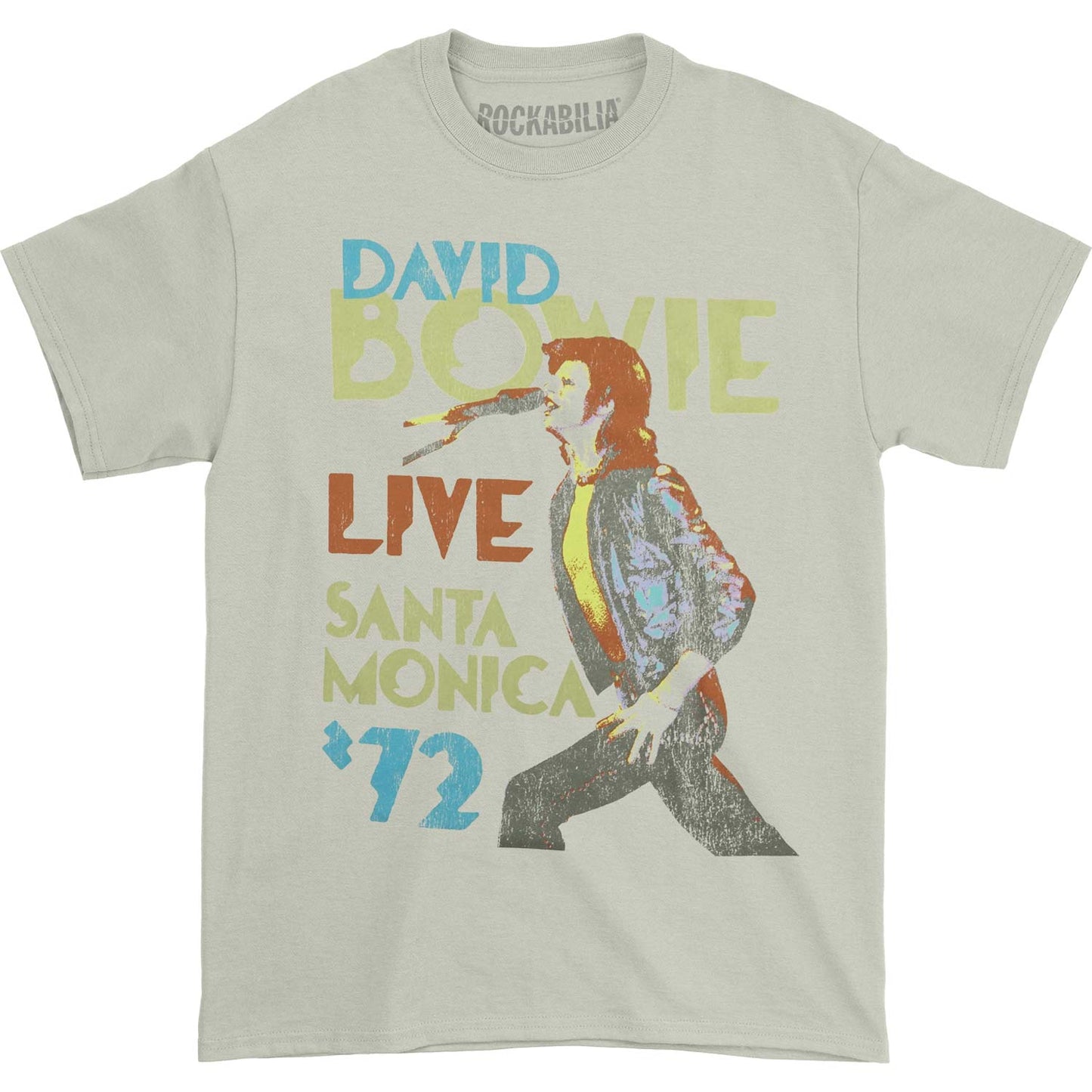 Bowie Santa Monica T-shirt