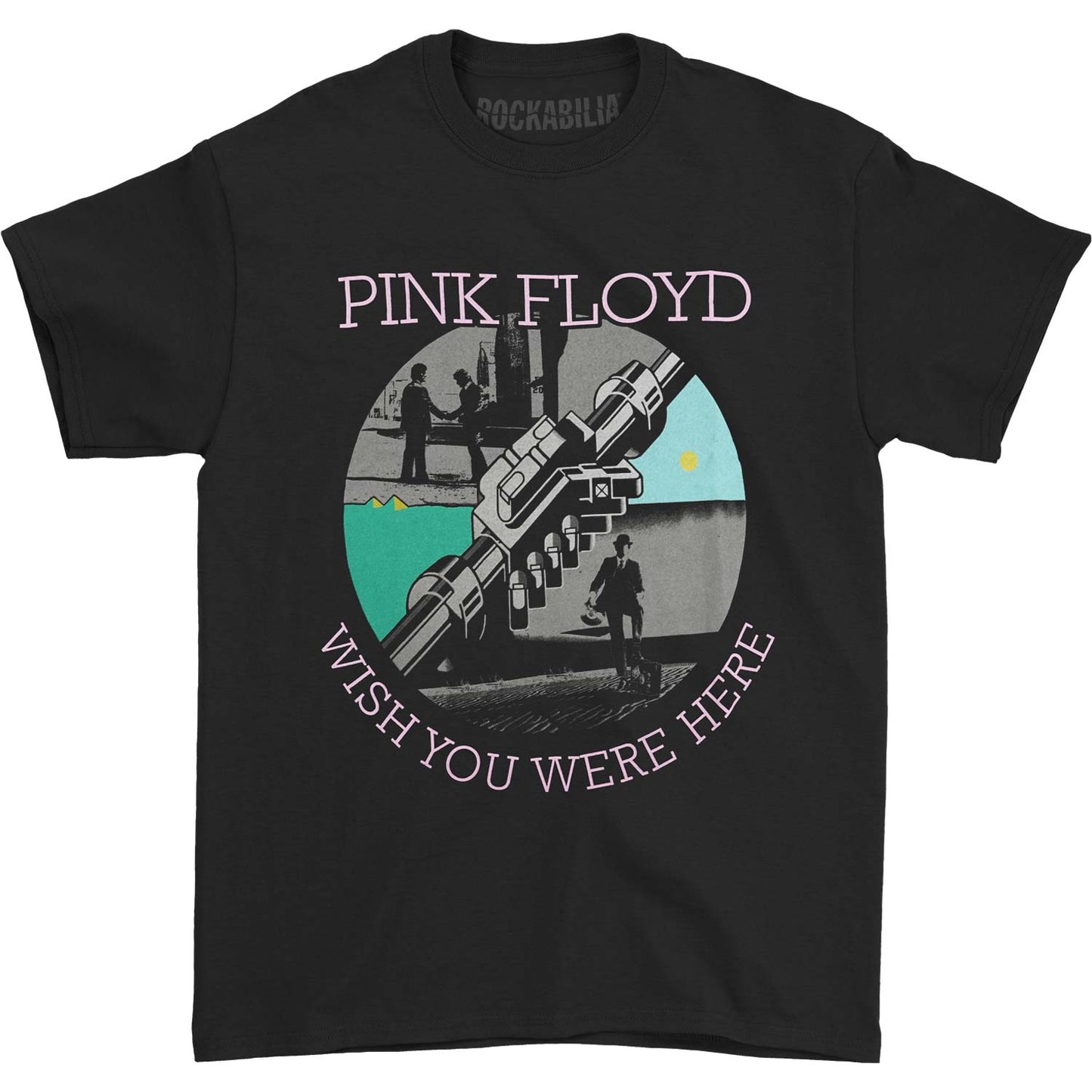 Pink Floyd Here Label T-shirt