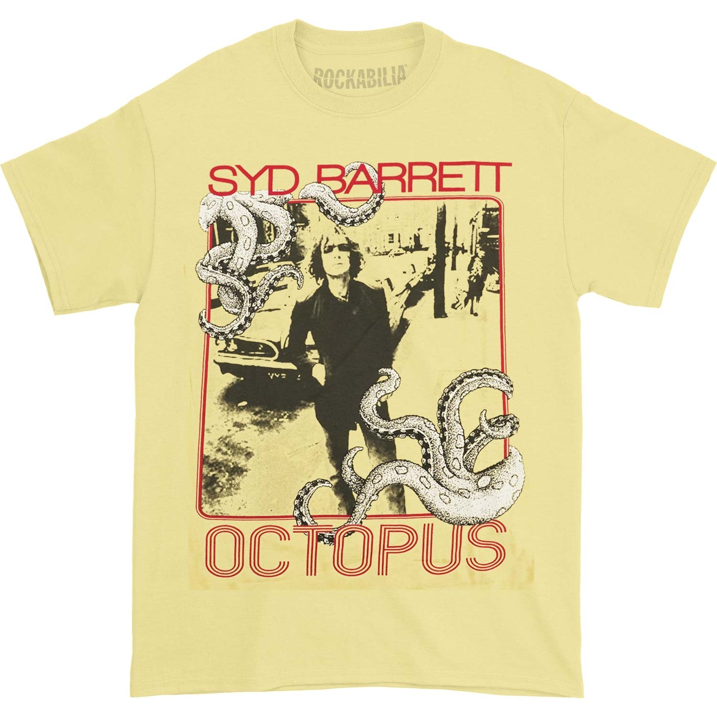 Syd Barrett Octopus T-shirt