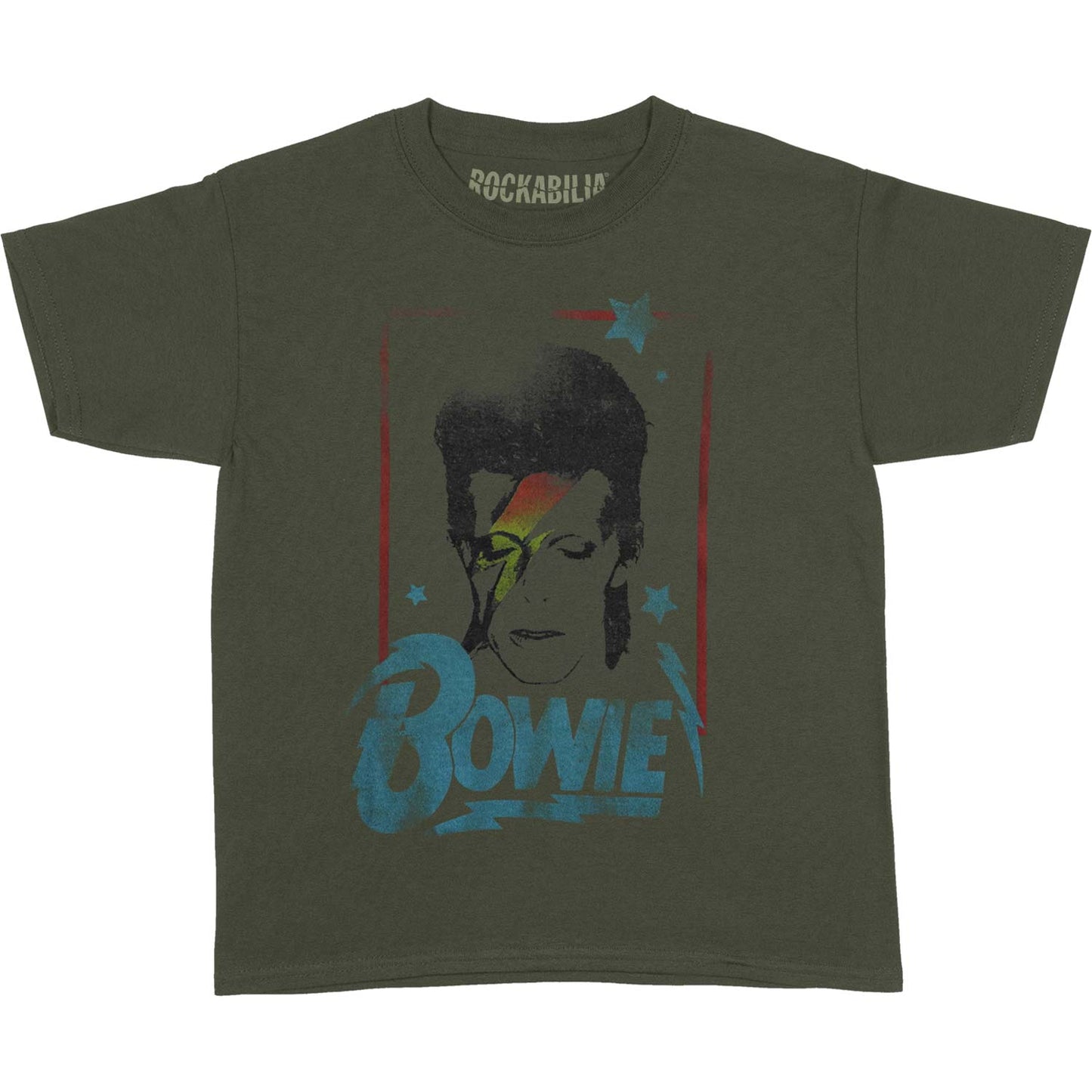 David Bowie 1973 Bowie Relic Childrens T-shirt