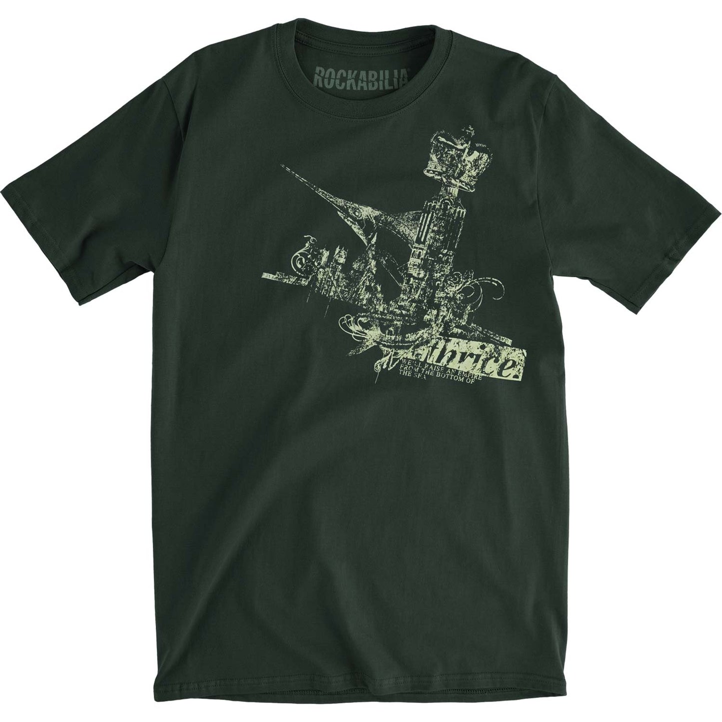 Thrice Slim Fit T-shirt